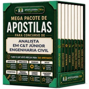 Apostila para Analista em C&T Júnior - Engenharia Civil