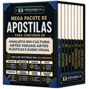 Apostila para Analista em Cultura - Artes visuais artes plásticas e áudio visual