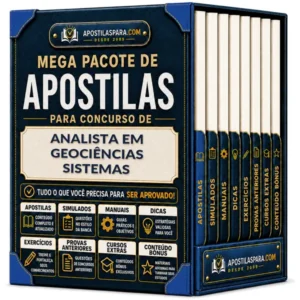 Apostila para Analista em Geociências - Sistemas