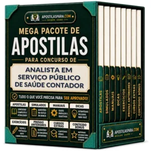 Apostila para Analista em Serviço Público de Saúde - Contador