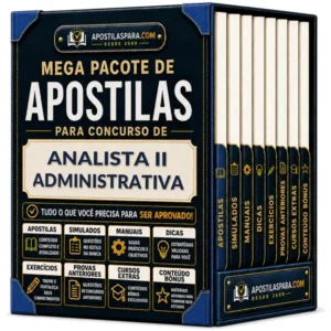 Apostila para Analista II - Administrativa