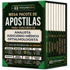 Apostila para Analista Judiciário - Médico Oftalmologista