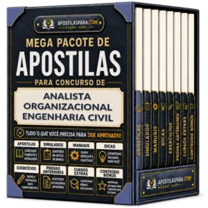 Apostila para Analista Organizacional - Engenharia Civil