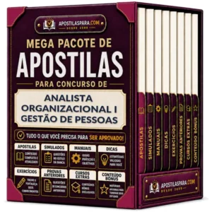 Apostila para Analista Organizacional I - Gestão de Pessoas