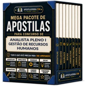 Apostila para Analista Pleno I - Gestão de Recursos Humanos