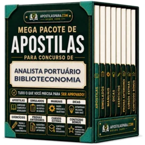 Apostila para Analista Portuário - Biblioteconomia