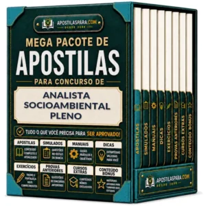 Apostila para Analista Socioambiental Pleno