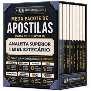 Apostila para Analista Superior I - Bibliotecário