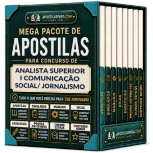 Apostila para Analista Superior I - Comunicação Social/Jornalismo
