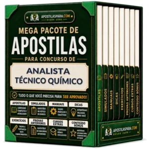 Apostila para Analista Técnico - Químico