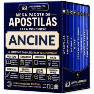Apostila para ANCINE