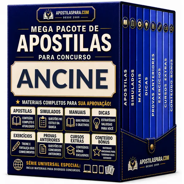 Apostila para ANCINE