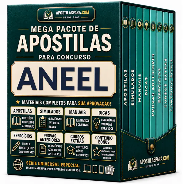 Apostila para ANEEL