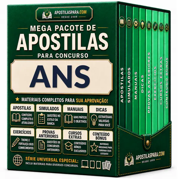 Apostila para ANS