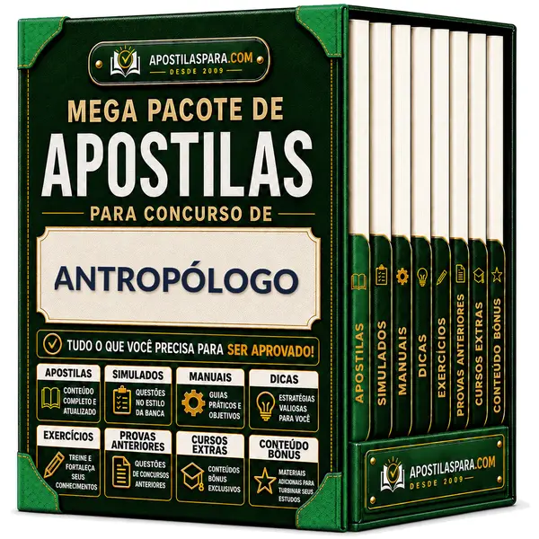 Apostila para Antropólogo