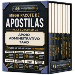 Apostila para Apoio Administrativo - TAAD