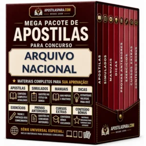 Apostila para Arquivo Nacional