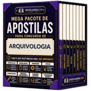 Apostila para Arquivologia