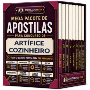 Apostila para Artífice - Cozinheiro
