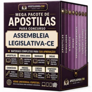 Apostila para Assembleia Legislativa-CE