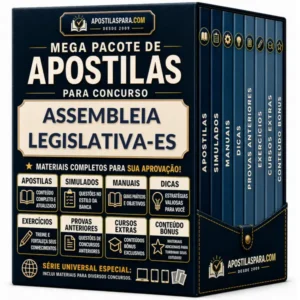 Apostila para Assembleia Legislativa-ES