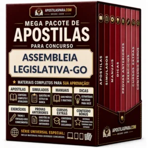 Apostila para Assembleia Legislativa-GO