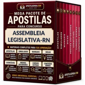 Apostila para Assembleia Legislativa-RN