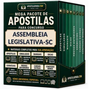 Apostila para Assembleia Legislativa-SC