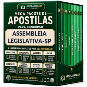 Apostila para Assembleia Legislativa-SP