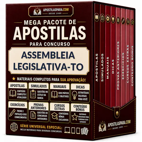 Apostila para Assembleia Legislativa-TO