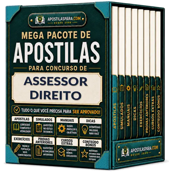 Apostila para Assessor - Direito