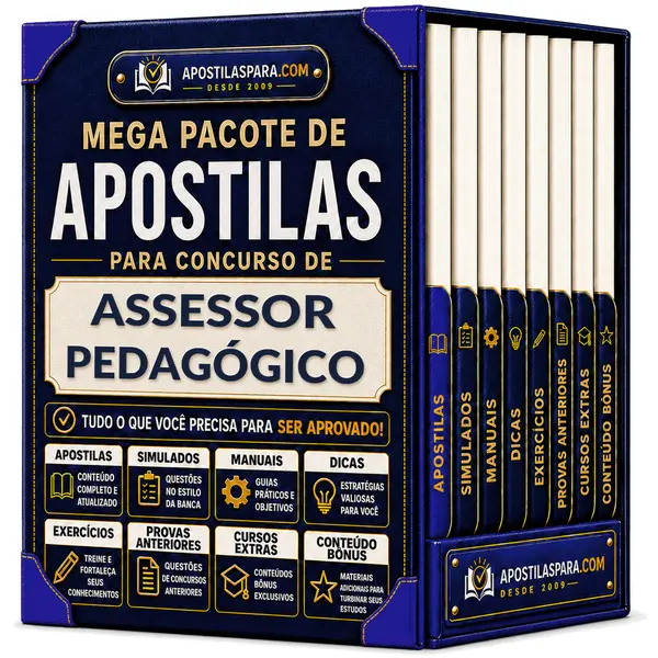Apostila para Assessor Pedagógico