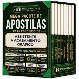 Apostila para Assistente A - Acabamento Gráfico