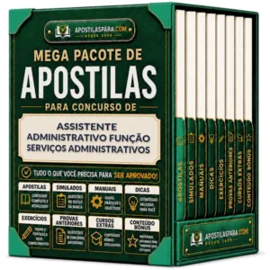 Apostila para Assistente Administrativo - Função Serviços Administrativos