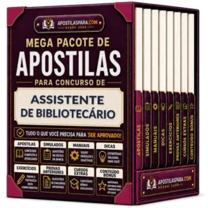 Apostila para Assistente de Bibliotecário