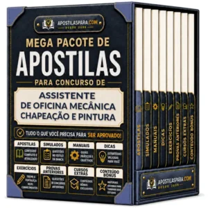 Apostila para Assistente de Oficina Mecânica - Chapeação e Pintura
