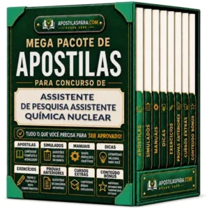 Apostila para Assistente de Pesquisa - Assistente Química Nuclear