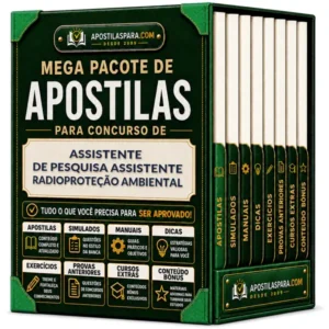 Apostila para Assistente de Pesquisa - Assistente Radioproteção Ambiental