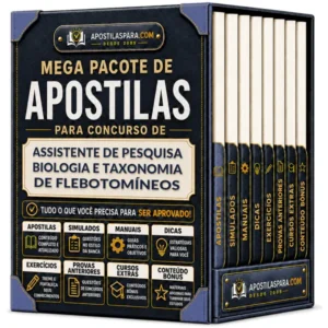 Apostila para Assistente de Pesquisa - Biologia e Taxonomia de Flebotomíneos