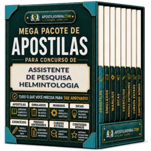 Apostila para Assistente de Pesquisa - Helmintologia