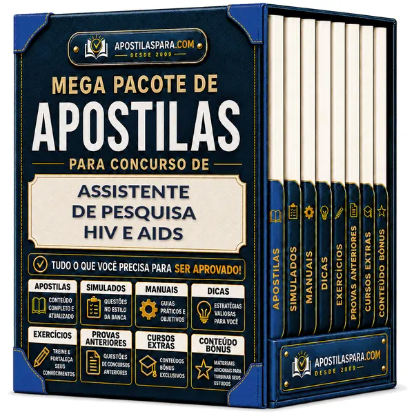 Apostila para Assistente de Pesquisa - HIV e AIDS