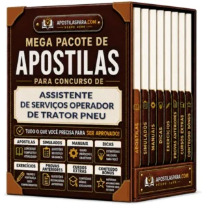 Apostila para Assistente de Serviços - Operador de Trator Pneu