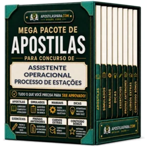Apostila para Assistente Operacional - Processo de Estações