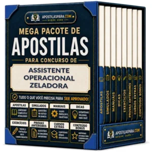Apostila para Assistente Operacional - Zeladora