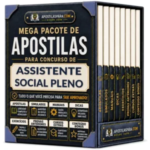 Apostila para Assistente Social Pleno