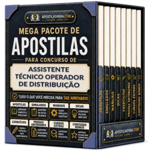 Apostila para Assistente Técnico - Operador de Distribuição