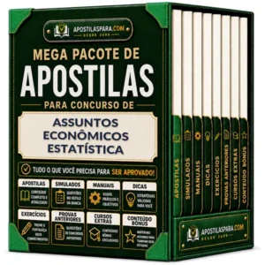 Apostila para Assuntos Econômicos - Estatística