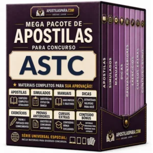 Apostila para ASTC - Prefeitura Criciúma-SC