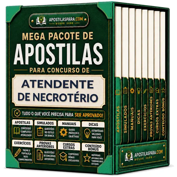 Apostila para Atendente de Necrotério