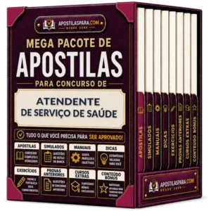 Apostila para Atendente de Serviço de Saúde